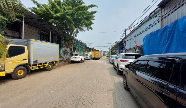 Gudang Bagus HGB di Kawasan Industri Jatake, Tangerang
