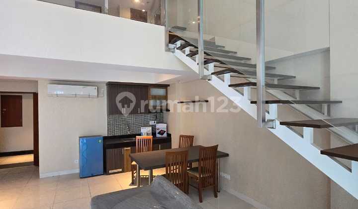 For Sale Roseville SOHO & Suite Apartment BSD 1KT (Mezzanine) Semi Furnished