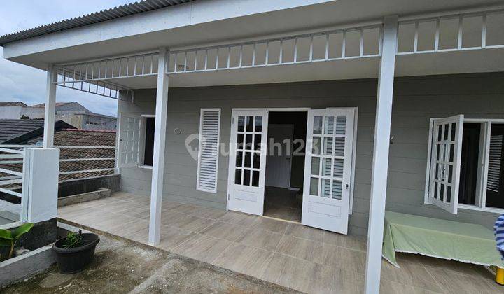 Home For Sale Dijual Rumah Hook Gaya Farm House, Adem, Asri, Cantik, 2 Lantai di Bsd 2