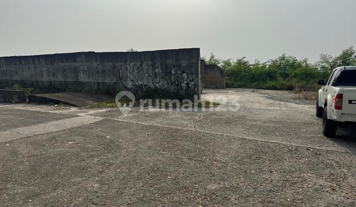 DIJUAL Tanah Pinggir Jalan untuk Usaha & Investasi di Jalan Raya Rajeg Tangerang