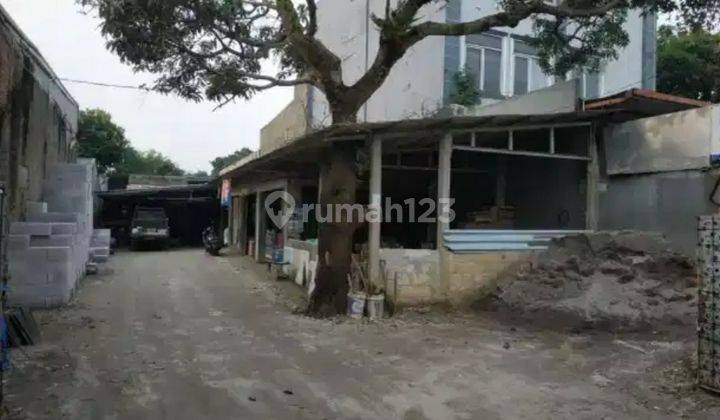 Dijual Tanah Komersil Serpong Utara Dekat Alsut Hadap Jalan Raya 1