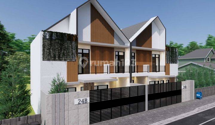 Rumah Baru Minimalis Modern 2 Lantai Siap Huni Bumi Puspitek Asri 2