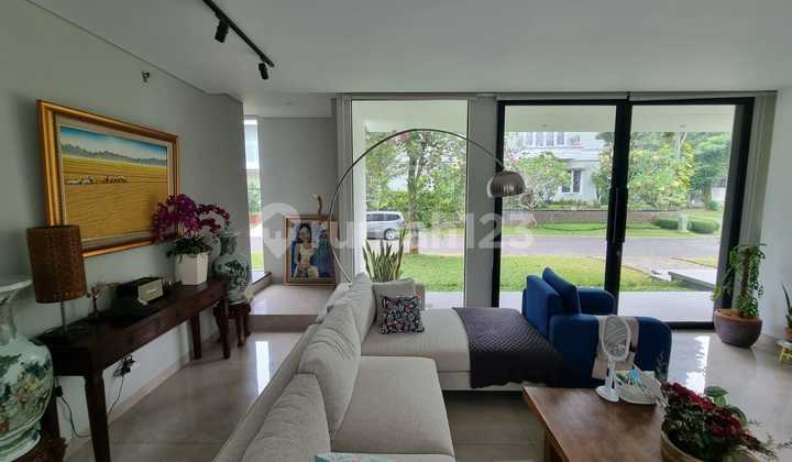 Dijual Rumah Hoek Minimalis Vermont Parkland Bsd