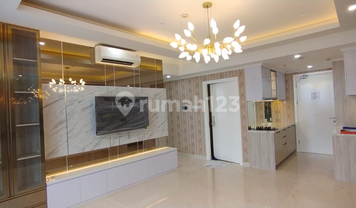 Selling at a Loss 2BR Semi-Furnished Apartment with Yukata Furniture Suites Design, Alam Sutera