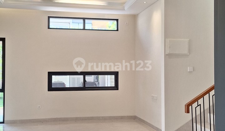 Modern Classic Two-Story Corner New House in BSD Foresta, Naturale Block M, Tangerang 2