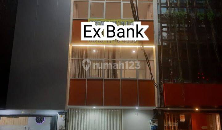 RUKO ex BANK  DIJUAL  dan atau DISEWAKAN  1