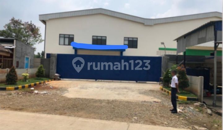 DIJUAL GUDANG Eks Pabrik di Cikarang Timur Lokasi Strategis Bonus Furnish Kantor