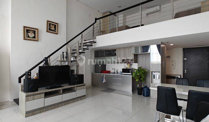 Apartemen Brooklyn Soho Alam Sutera Dijual Murah 1BR Furnished 1