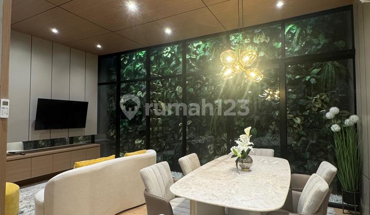 For Sale Tanakayu Cluster Svadhi House, Fully Furnished 6x15 BSD City Tangerang 2