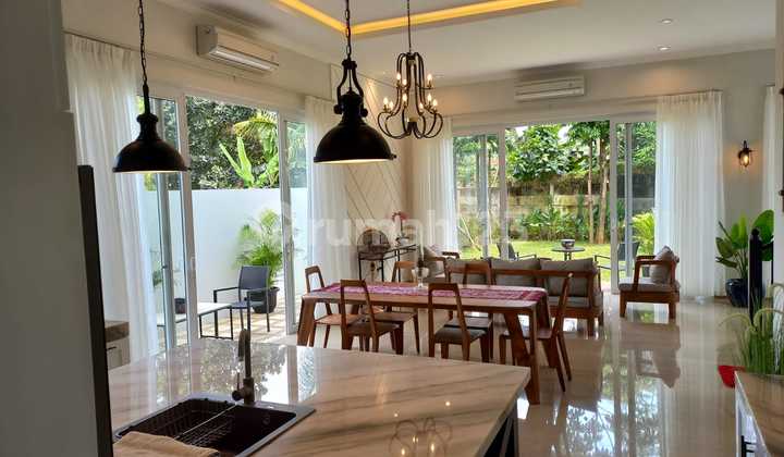 Dijual Rumah Eminent Ingenia BSD American Barn House, Sangat homey, Bonus Taman, Private Location Dijual Rumah Eminent Ingenia BSD American Barn House, Sangat homey, Bonus Taman, Private Location