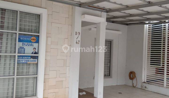 Dijual Turun Harga Rumah di Bsd cisauk Serpong Garden 2