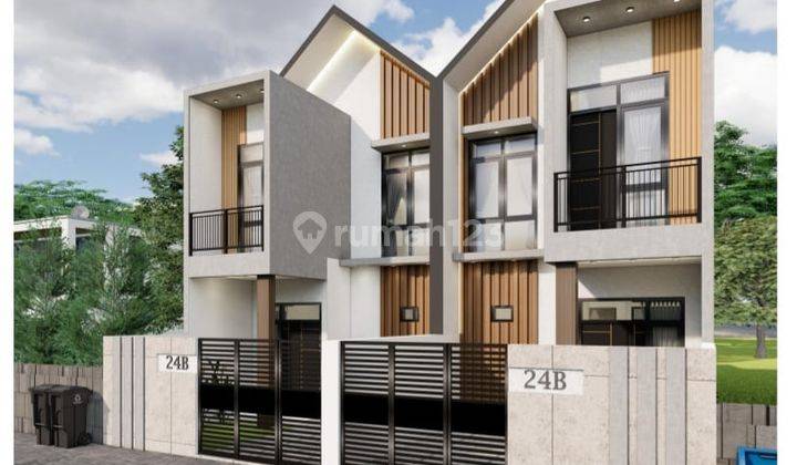 Rumah Brand New di Bumi Puspitek Asri Bsd Tangerang 2