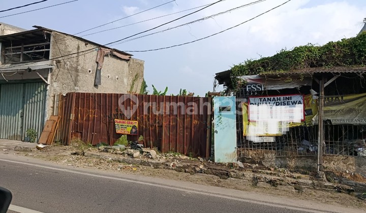 PRICE NEGOTIABLE - 700 m2 SHM Land on a Strategic Roadside in Gerendeng, Karawaci Tangerang