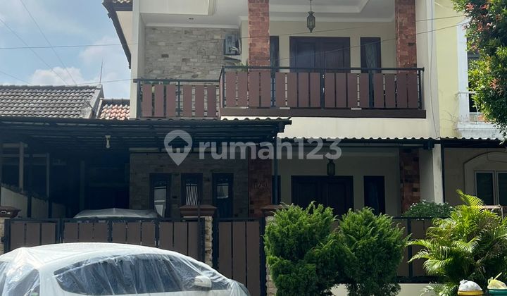 Rumah Bagus Siap Huni Bebas Banjir Semi Furnished di BSD Nusaloka Sektor 14.5 Rumah Bagus Siap Huni Bebas Banjir Semi Furnished di BSD Nusaloka Sektor 14.5
