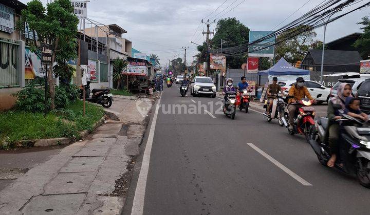 Dijual Tanah Nempel Alsut Terletak di Jalan Raya Yg Ramai  2