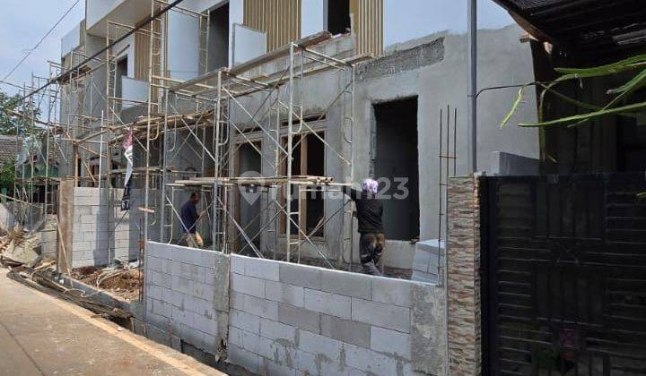 Rumah Baru Minimalis Modern 2 Lantai Siap Huni Bumi Puspitek Asri 1