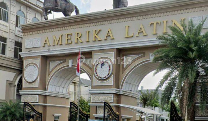 Rumah Bagus di Greenlake Cluster Amerika Latin Jakarta Barat 2