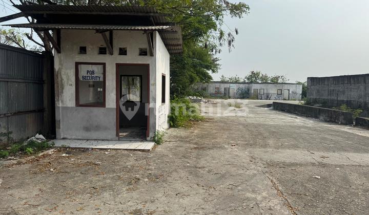 DIJUAL Tanah Pinggir Jalan untuk Usaha & Investasi di Jalan Raya Rajeg Tangerang