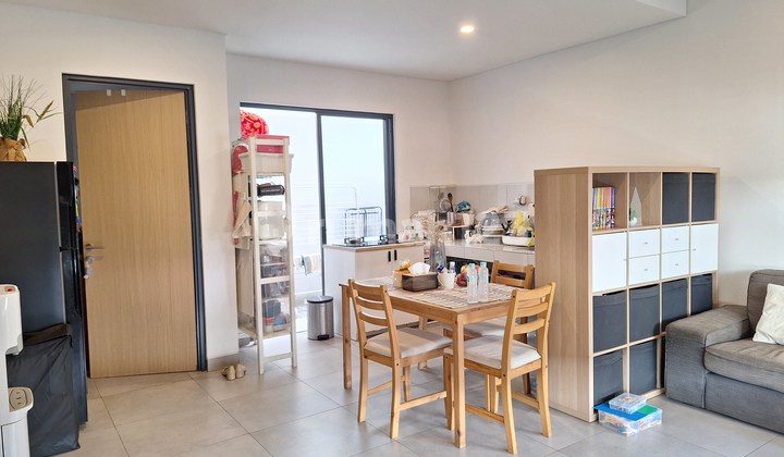 Corner House 2 Stories Semi Furnished Cluster Yuthica BSD City Tangerang 2