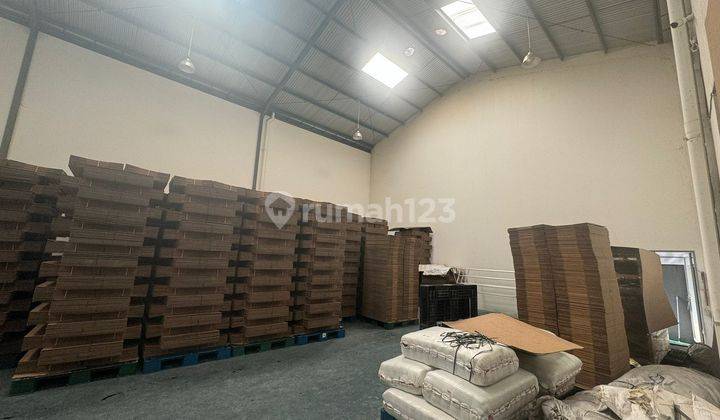 Gudang Siap Pakai di Sunrise Bizpark Pasar Kemis Tangerang 2