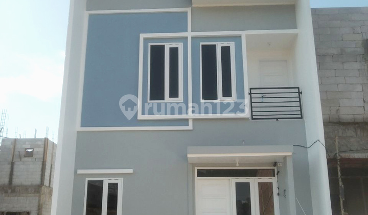 Rumah Halal 2 Lantai di Jalan Harun Nafsi Samarinda 1