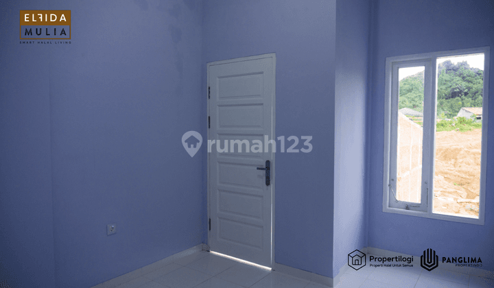 Rumah 2 Lantai Dekat Tol Palaran Jln Harun Nafsi di Elfida Mulia 10