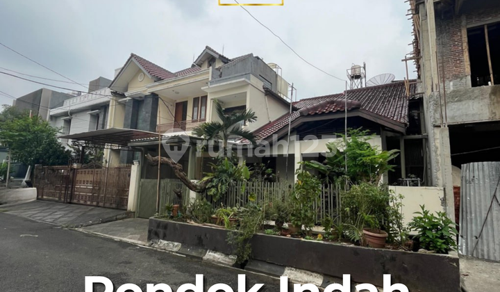 Nice House Unfurnished SHM Pondok Indah, South Jakarta