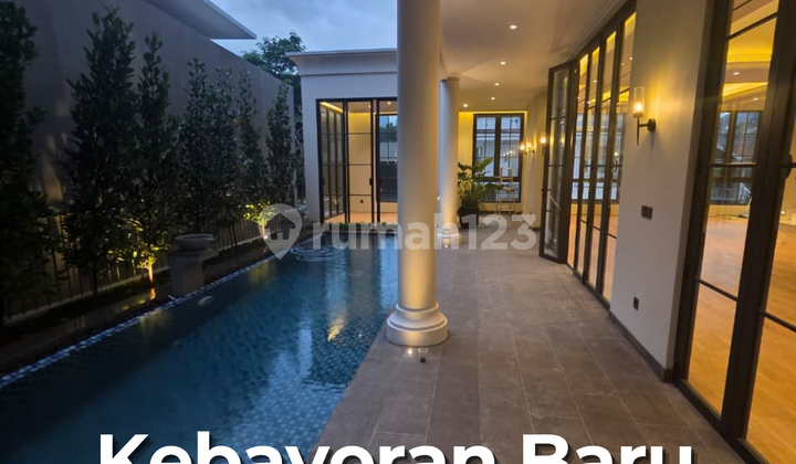 Good House Semi Furnished Freehold Title Kebayoran Baru, South Jakarta Good House Semi Furnished Freehold Title Kebayoran Baru, South Jakarta