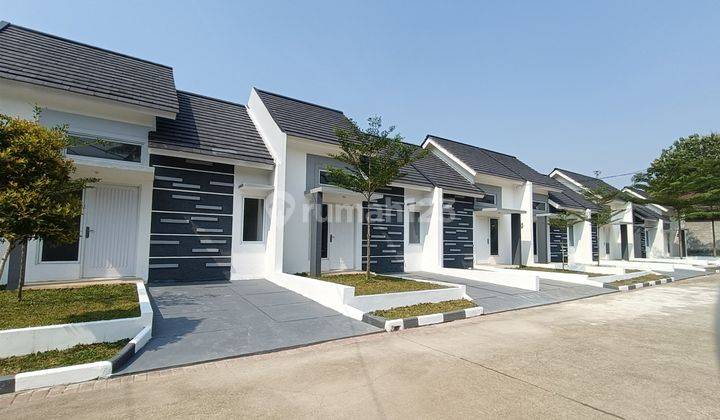 Rumah Baru Unfurnished SHM di Tajur Halang, Bogor 1