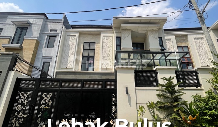 Rumah Bagus Semi Furnished SHM Lebak Bulus, Jakarta Selatan
