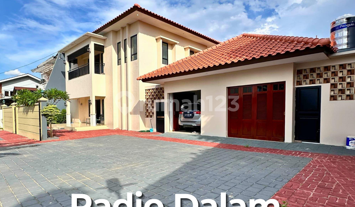 Rumah Bagus Unfurnished SHM Radio Dalam, Jakarta Selatan