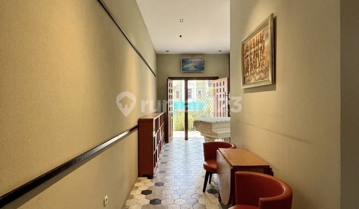 Good Semi Furnished House with SHM in Kebayoran Baru, South Jakarta