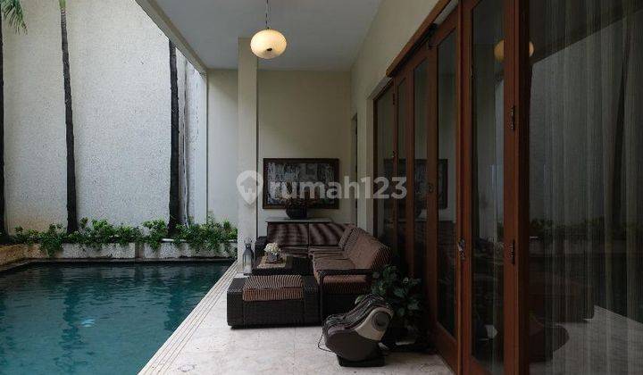 Rumah Kontrakan Bagus Unfurnished SHM di Kebayoran Baru, Jakarta Selatan 2