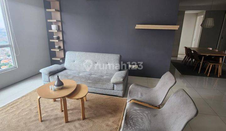 Apartment 3 BR Bagus Furnished One Park Residence 1