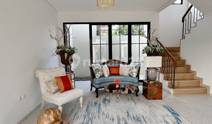 Rumah Bagus Unfurnished SHM Cireundeu, Tangerang 2