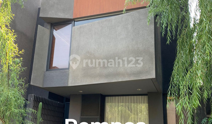 Rumah Bagus Semi Furnished SHM Bintaro, Jakarta Selatan