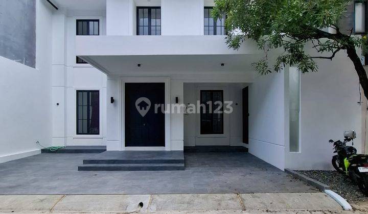 Rumah 2 Lantai Baru SHM di Lebak Bulus, Jakarta Selatan 1