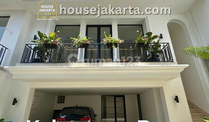 Rumah, 3 Lantai, SHM, Dekat Akses KRL, Bebas Banjir Rumah, 3 Lantai, SHM, Dekat Akses KRL, Bebas Banjir