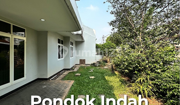 Rumah Bagus Unfurnished SHM Pondok Indah, Jakarta Selatan
