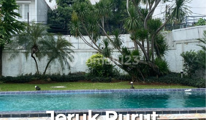 Nice Rental House in Jeruk Purut, South Jakarta with Certificate of Ownership