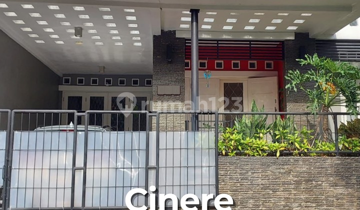 Good House Unfurnished Freehold Title Cinere, Depok