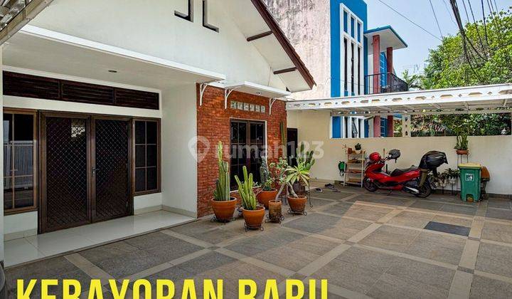 Rumah 2 Lantai Bagus SHM di Kebayoran Baru, Jakarta Selatan 1