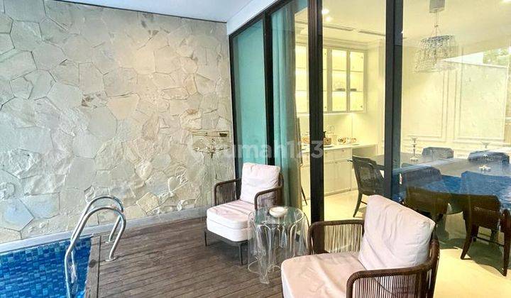 Rumah 2 Lantai Bagus Furnished di Pakubuwono, Jakarta Selatan 1