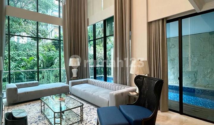 Rumah 2 Lantai Bagus Furnished di Pakubuwono, Jakarta Selatan 7