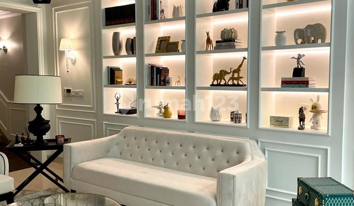 Rumah 2 Lantai Bagus Furnished di Pakubuwono, Jakarta Selatan 9