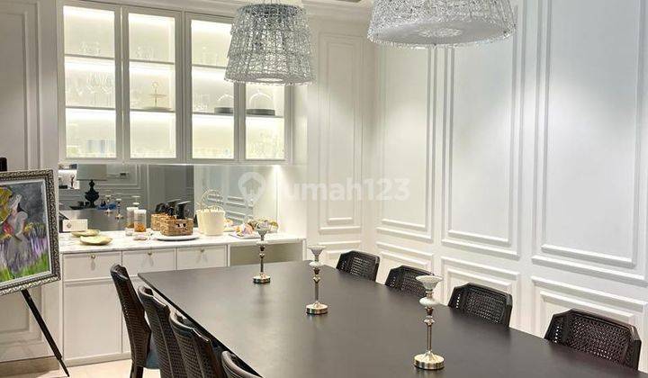 Rumah 2 Lantai Bagus Furnished di Pakubuwono, Jakarta Selatan 10