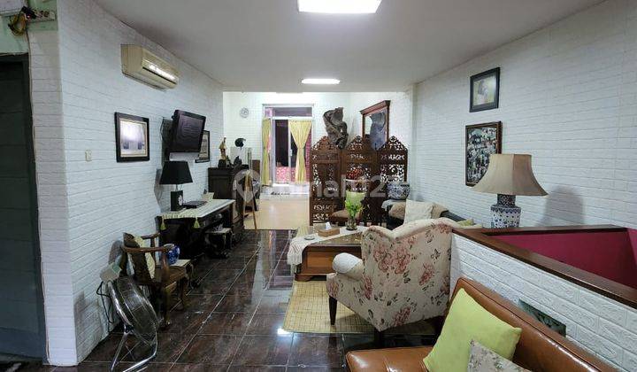 Ruko di Prapanca, Jakarta Selatan 400 m Bagus SHM 2