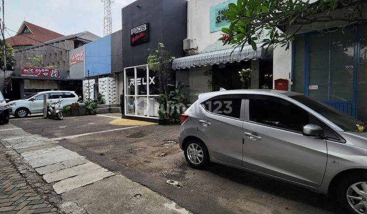 Ruko di Prapanca, Jakarta Selatan 400 m Bagus SHM 12
