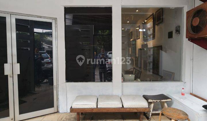 Ruko di Prapanca, Jakarta Selatan 400 m Bagus SHM 13