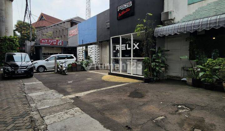 Ruko di Prapanca, Jakarta Selatan 400 m Bagus SHM 14